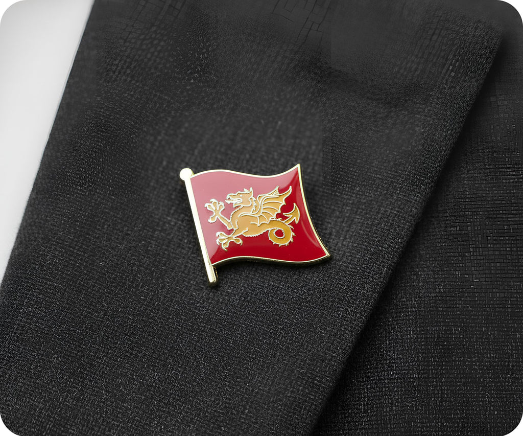 Kingdom Of Wessex Flag Pin Badge