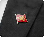 Kingdom Of Wessex Flag Pin Badge