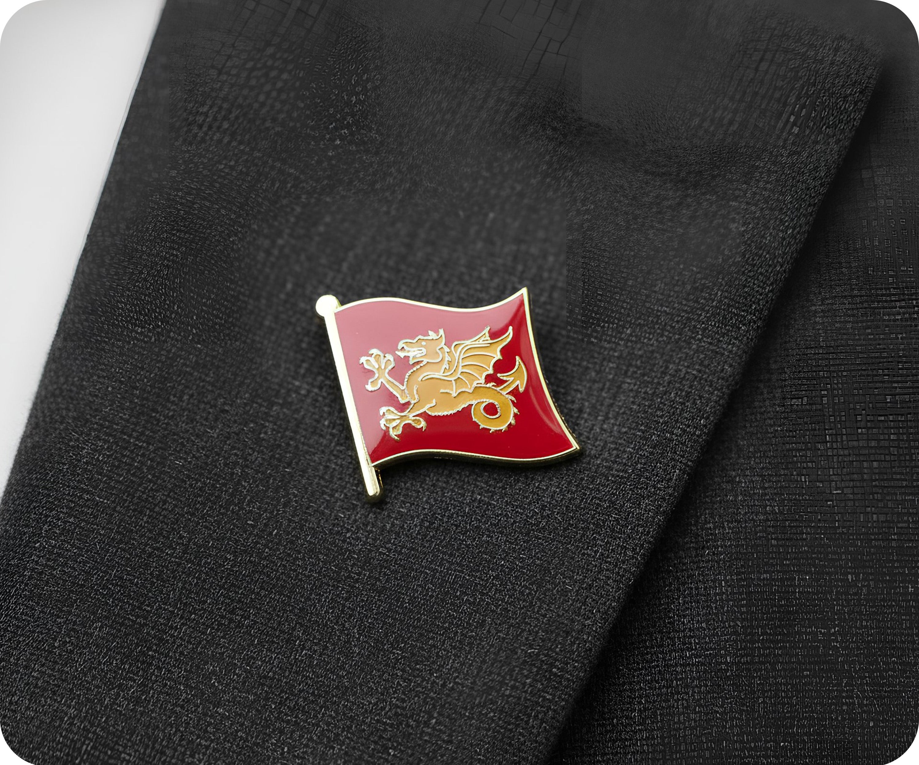 Kingdom Of Wessex Flag Pin Badge