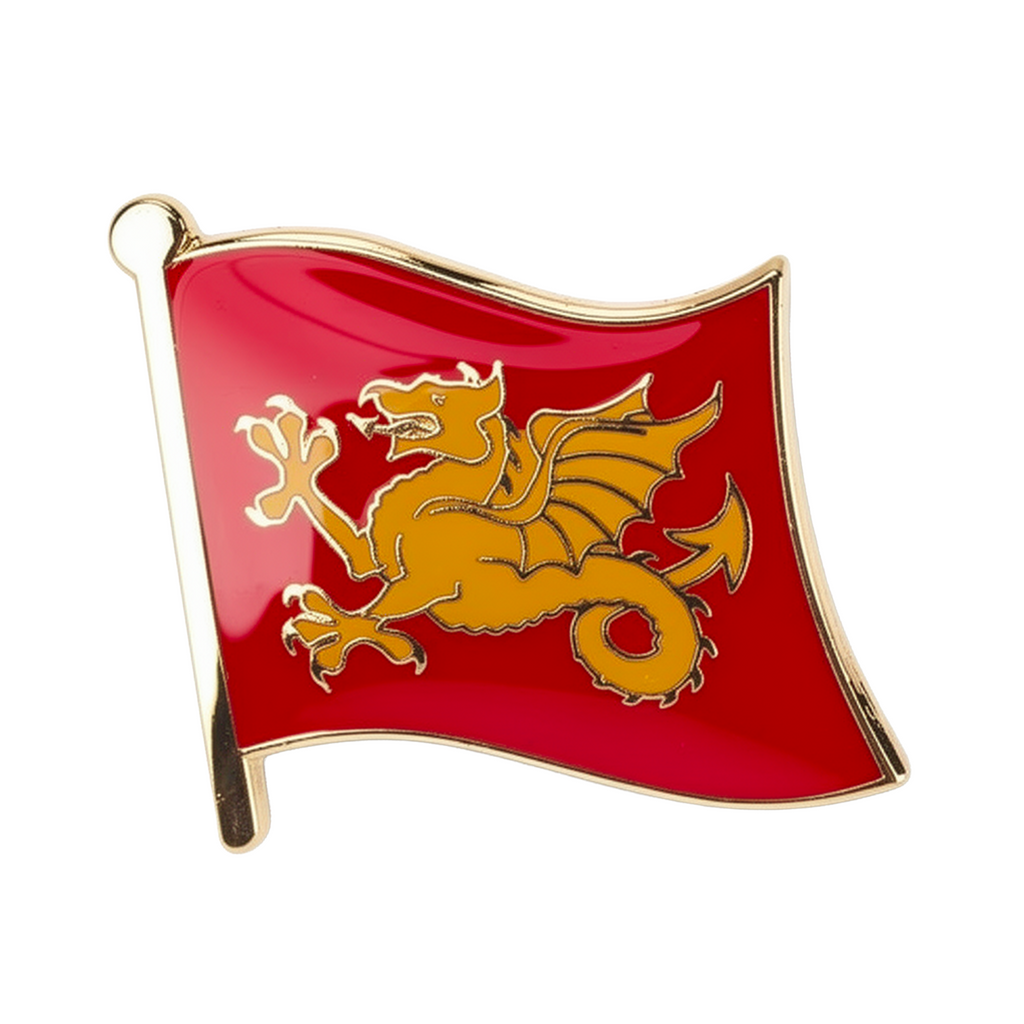 Kingdom Of Wessex Flag Pin Badge