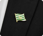 Wiltshire English County Flag Pin Badge