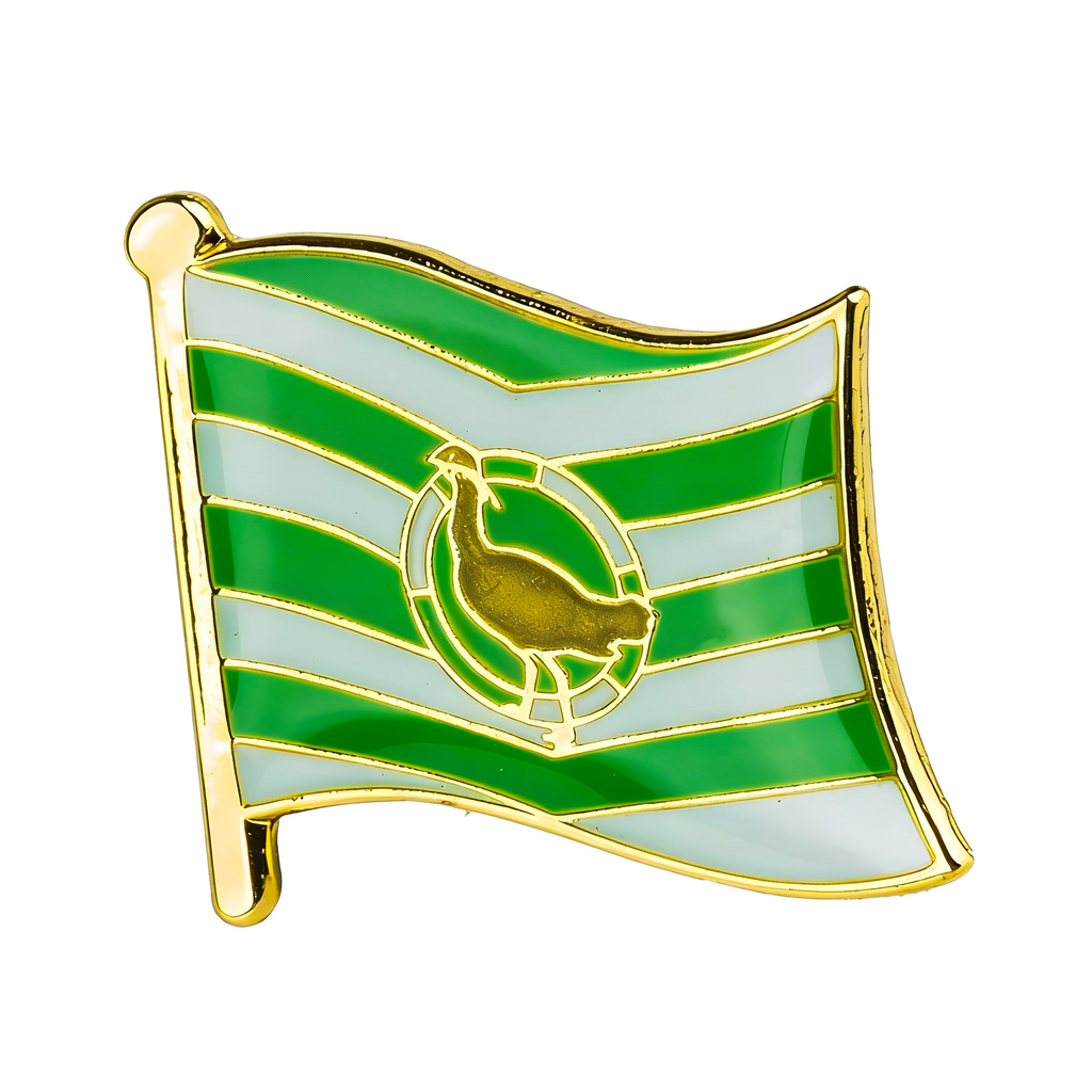 Wiltshire English County Flag Pin Badge