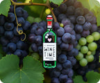 Wine Time Pin Badge