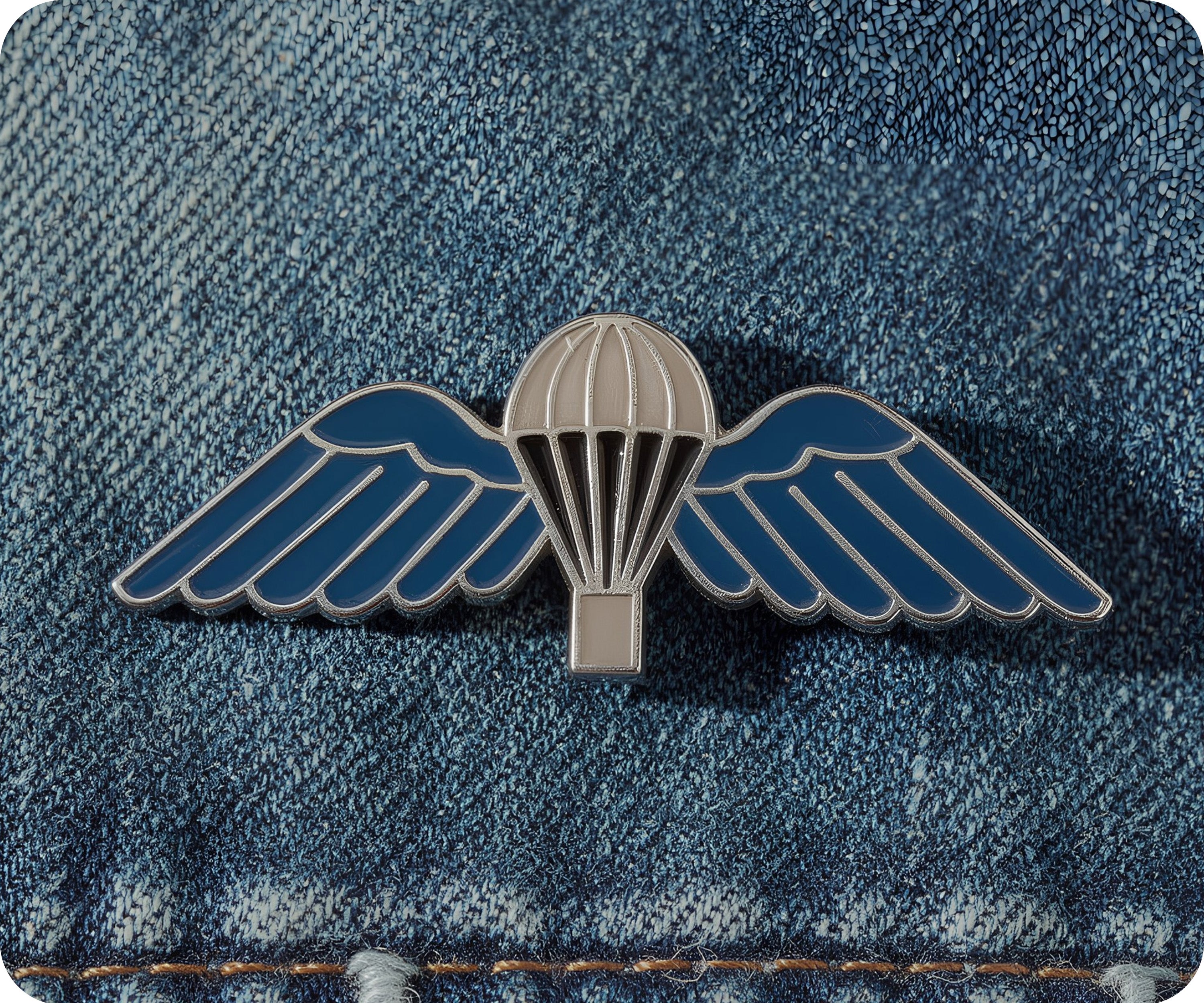 Parachutist Badge (Jump Wings) Pin Badge