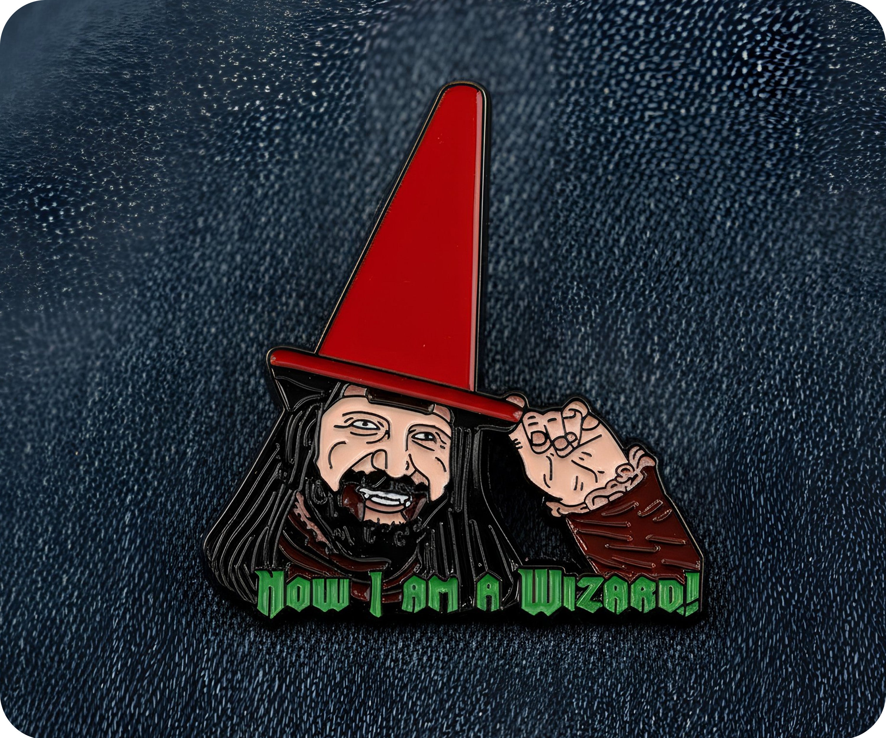 Ahora soy un mago pin de solapa Imagen secundaria del producto