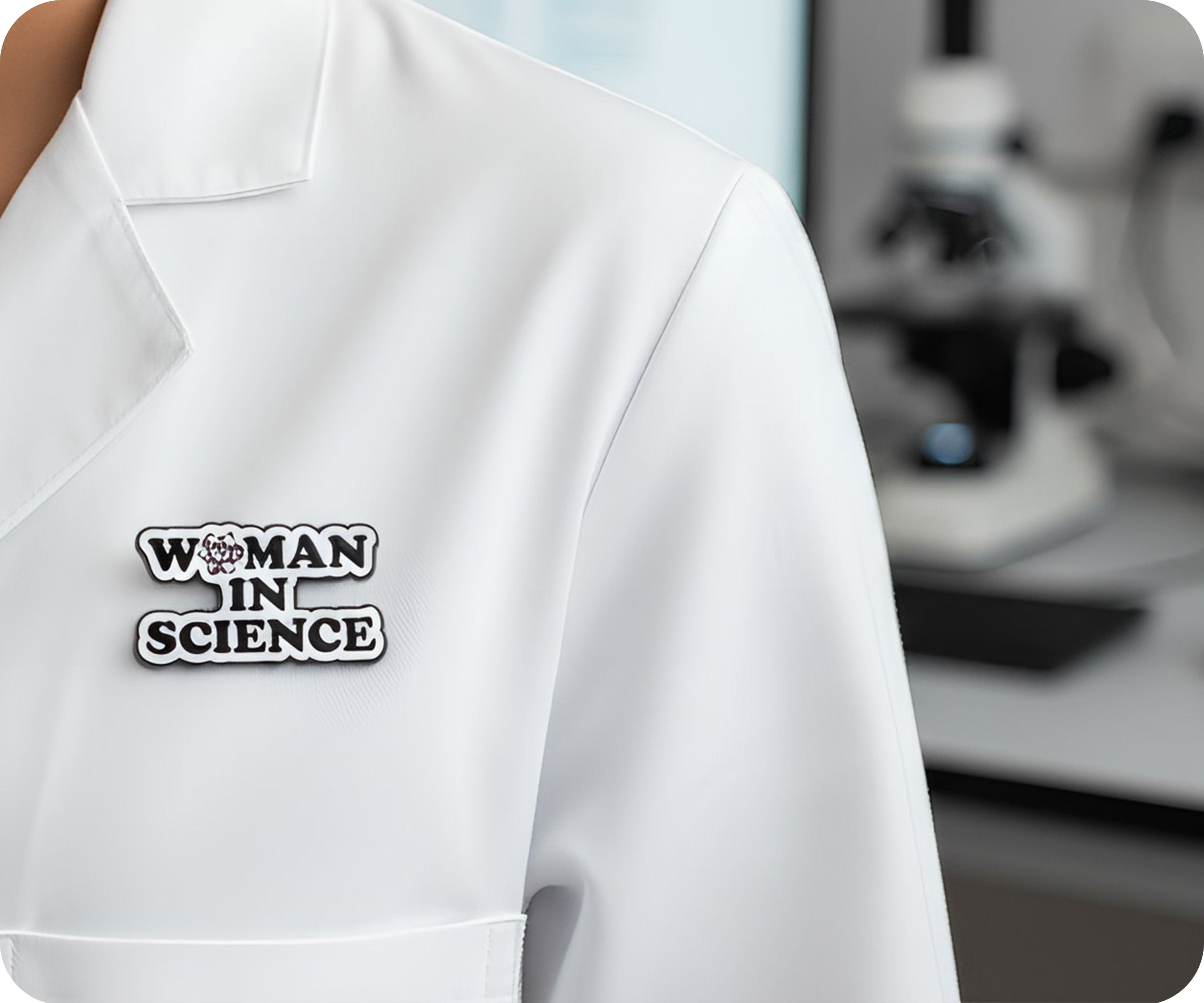 Insignia Mujeres en la Ciencia Imagen secundaria del producto