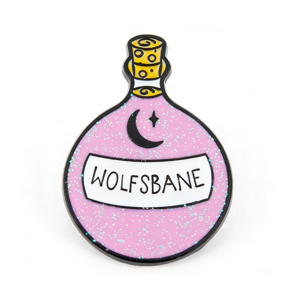 Wolfsbane Potion Pin Badge