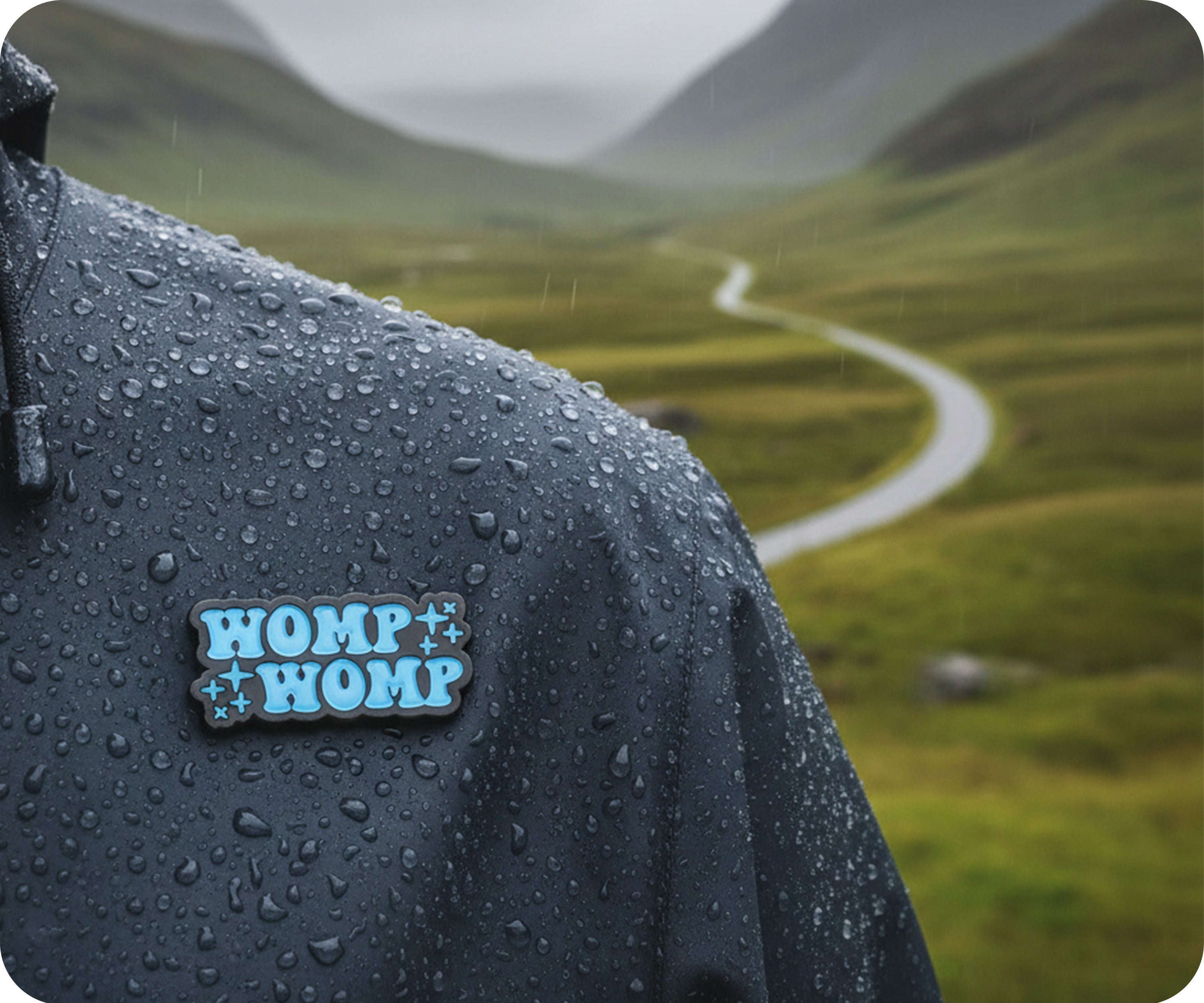 Womp Womp Funny Pin Badge