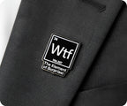 WTF?! The Element Of Surprise Pin Badge