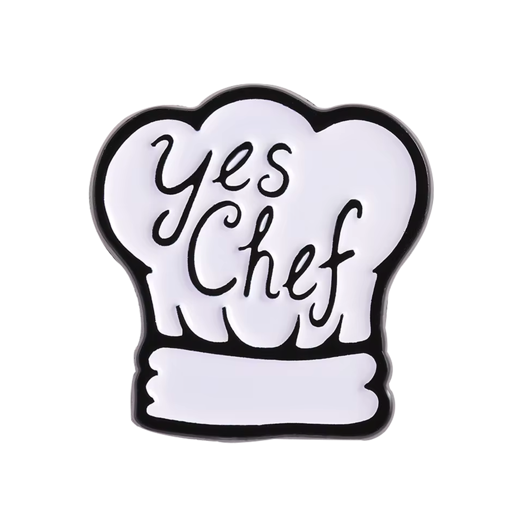 Insignia de Cocina "Sí, Chef" Imagen principal del producto