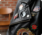 Yin & Yang Pin Badge