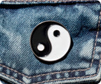 Yin & Yang Pin Badge