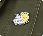 Pin de Limón "Lo Mejor Está Por Llegar"