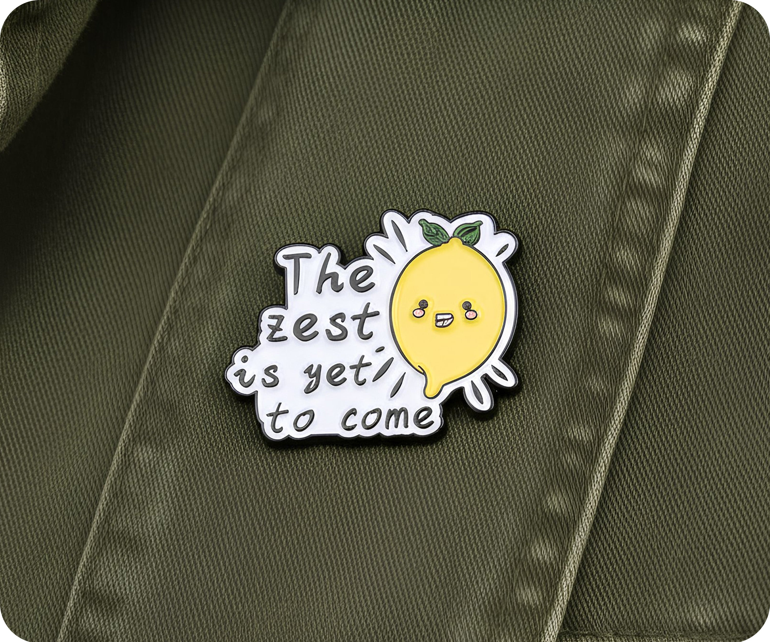 Pin de Limón "Lo Mejor Está Por Llegar"