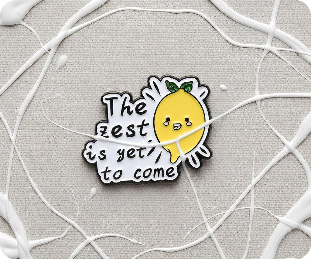 Pin de Limón "Lo Mejor Está Por Llegar"