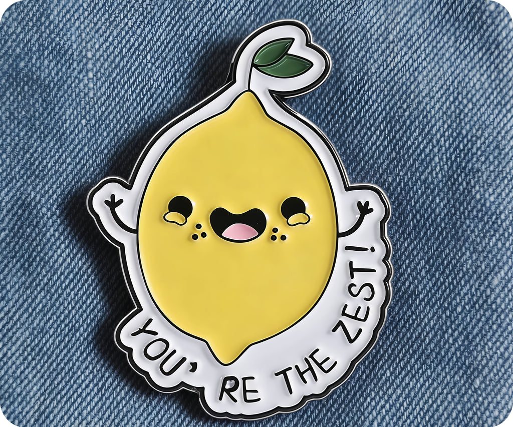 Eres el pin de limón más sabroso