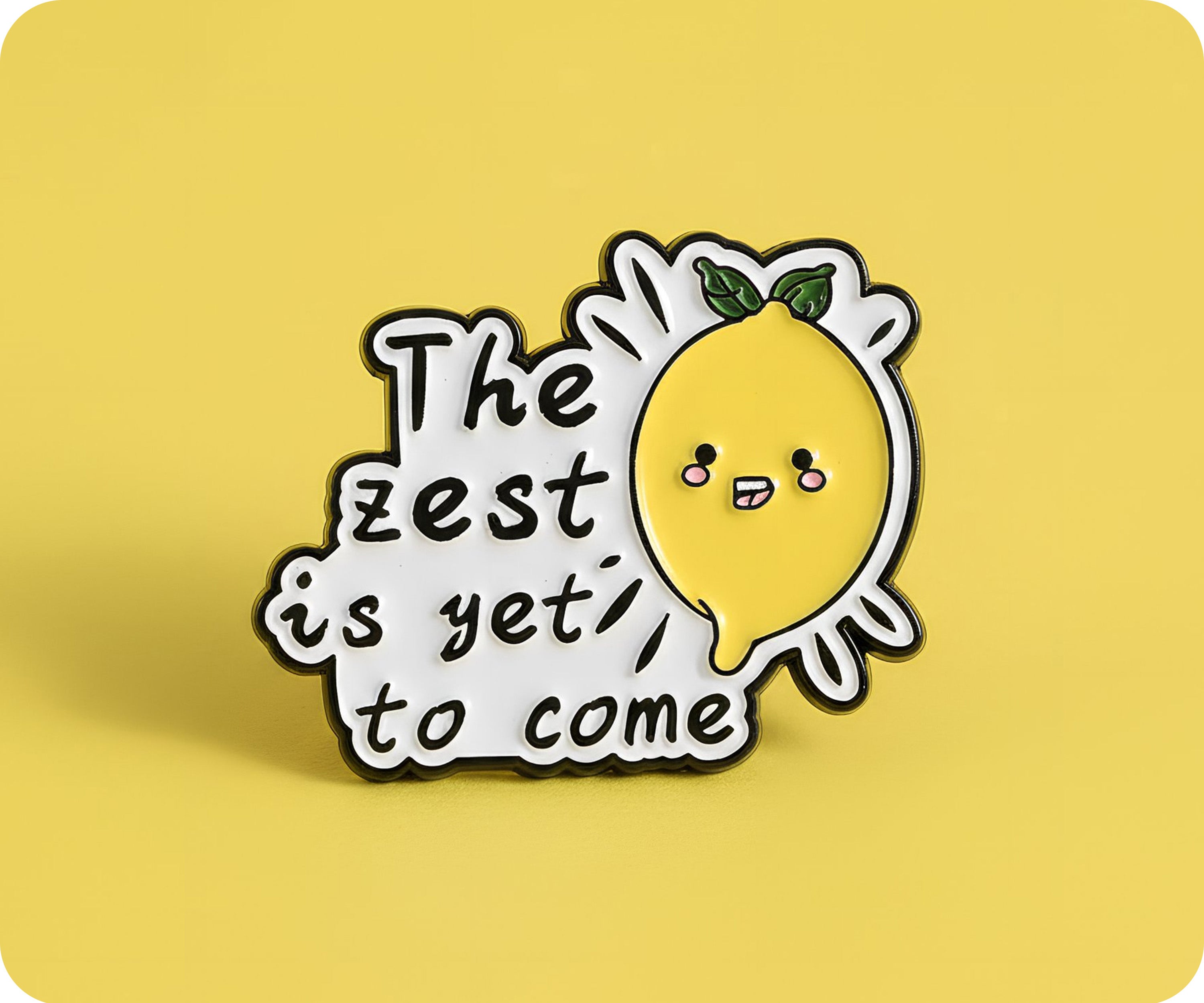Pin de Limón "Lo Mejor Está Por Llegar"