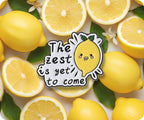 Pin de Limón "Lo Mejor Está Por Llegar"