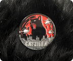 Catzilla Pin Badge
