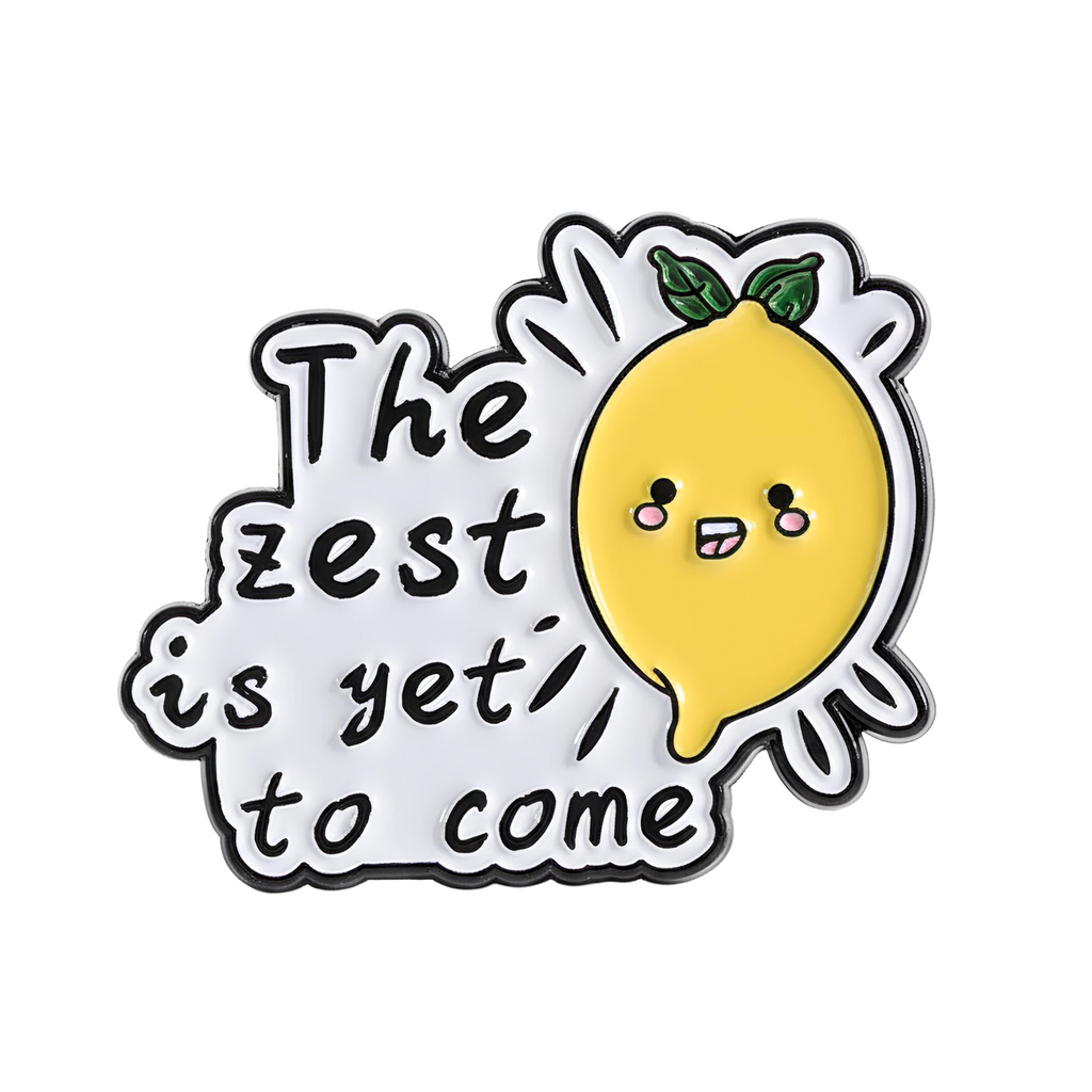 Pin de Limón "Lo Mejor Está Por Llegar"