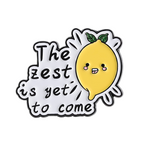 Pin de Limón "Lo Mejor Está Por Llegar"