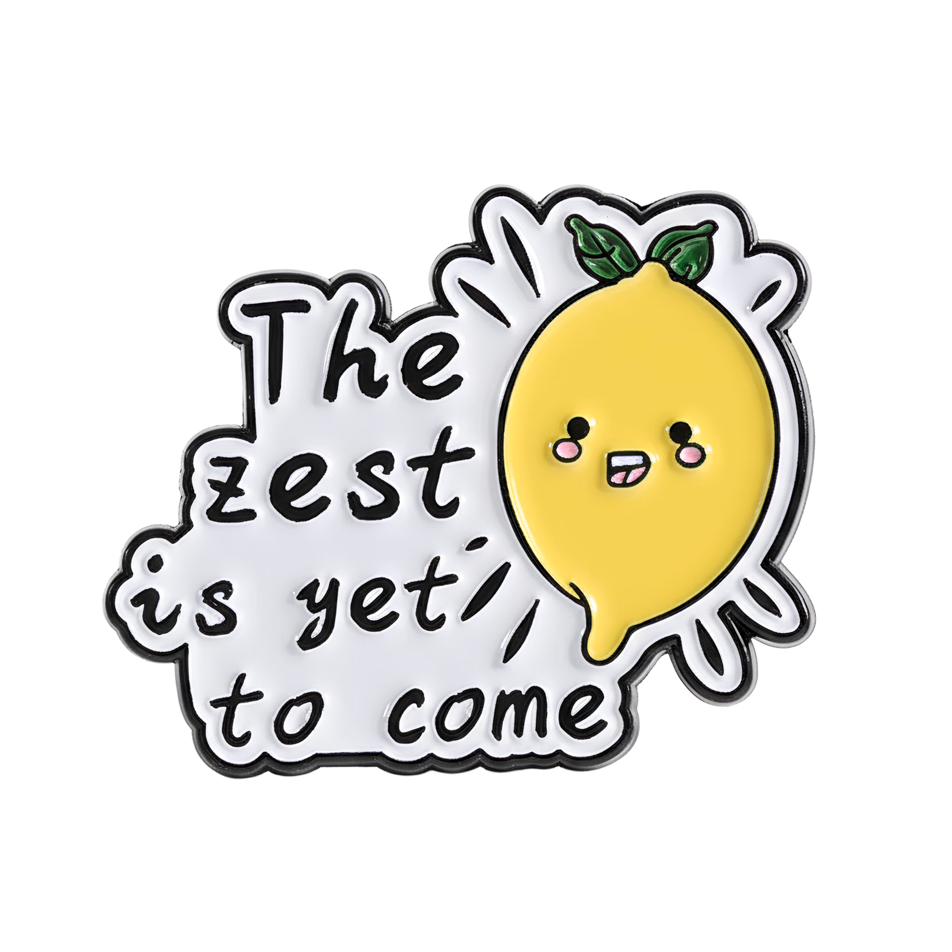 Pin de Limón "Lo Mejor Está Por Llegar"