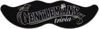 Gentleman's Trivia Card Quiz Game - Moustache Tin Gift Funny Stocking Filler