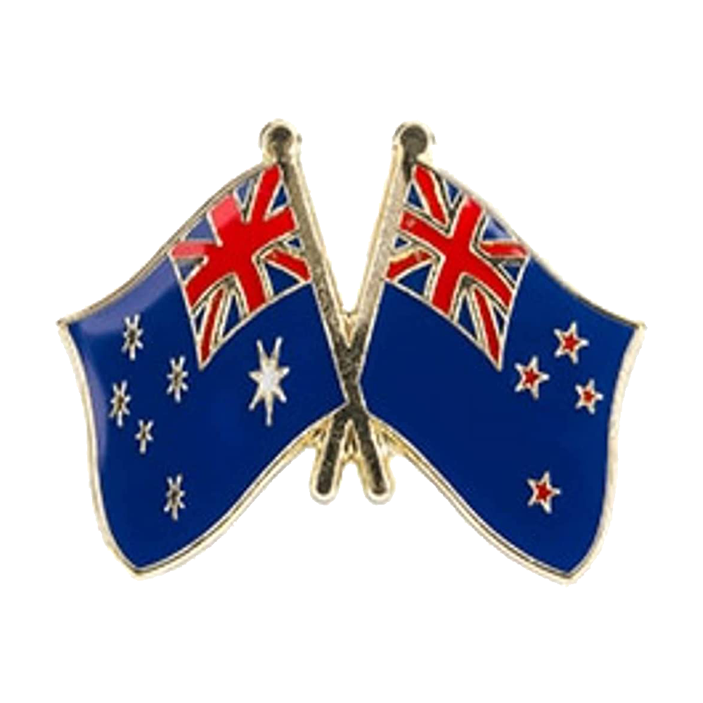 Pin de la amistad entre Australia y Nueva Zelanda  Imagen principal del producto