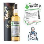Whiskey Prescription Medical Alcohol Bottle Gift Funny Drinks Sticker