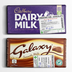 5 X Prescription Chocolate Label Gift Funny Prank Sticker
