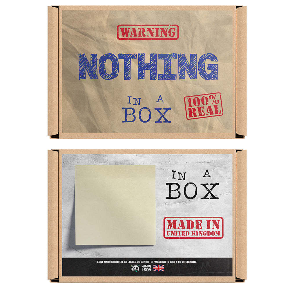 Nada en una caja  Imagen secundaria del producto