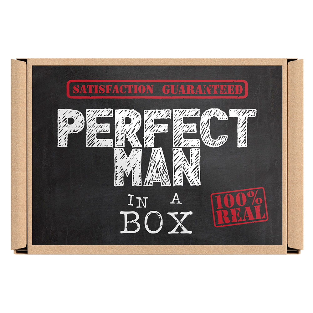 El hombre perfecto en una caja  Imagen principal del producto