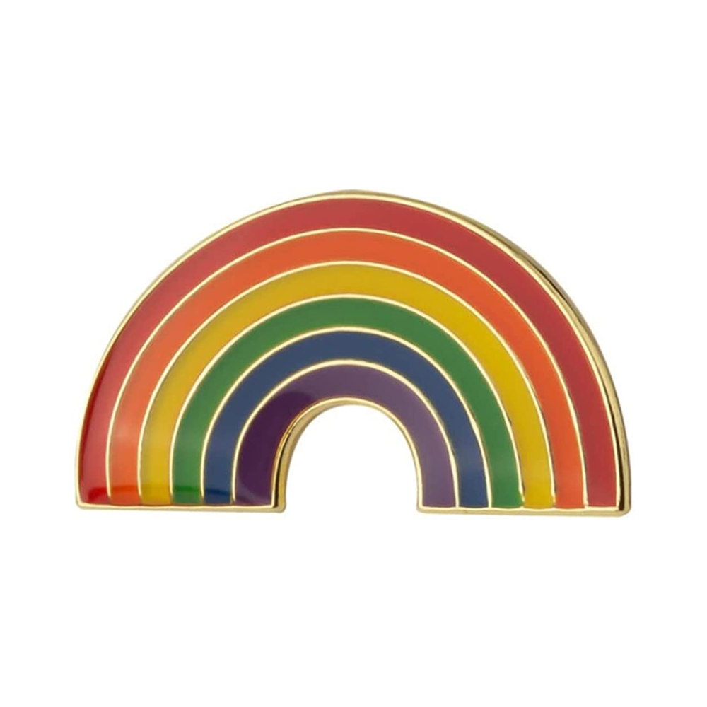 Pin con el orgullo del arcoíris Imagen principal del producto