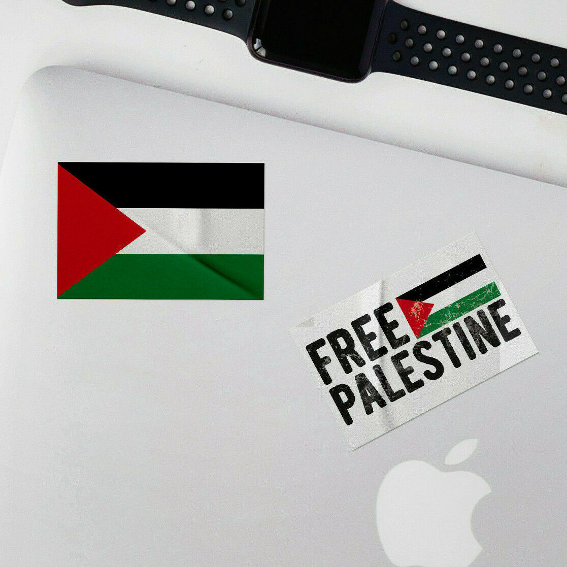 20 X Palestine Free Gaza Flag Palestinian Stickers