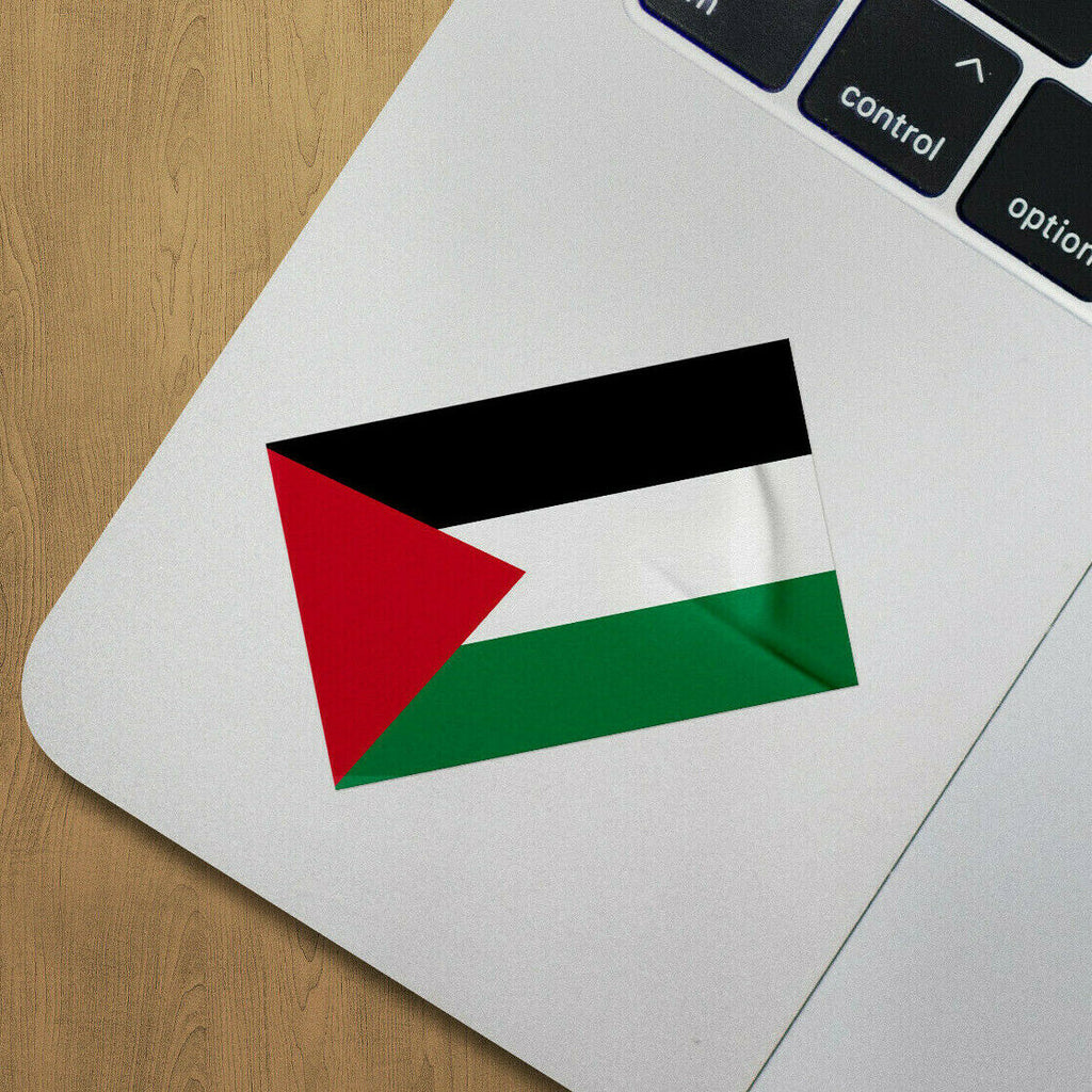 20 X Palestine Free Gaza Flag Palestinian Stickers