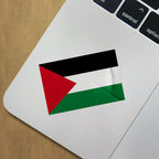 20 X Palestine Free Gaza Flag Palestinian Stickers