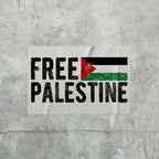 20 X Palestine Free Gaza Flag Palestinian Stickers