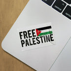 20 X Palestine Free Gaza Flag Palestinian Stickers
