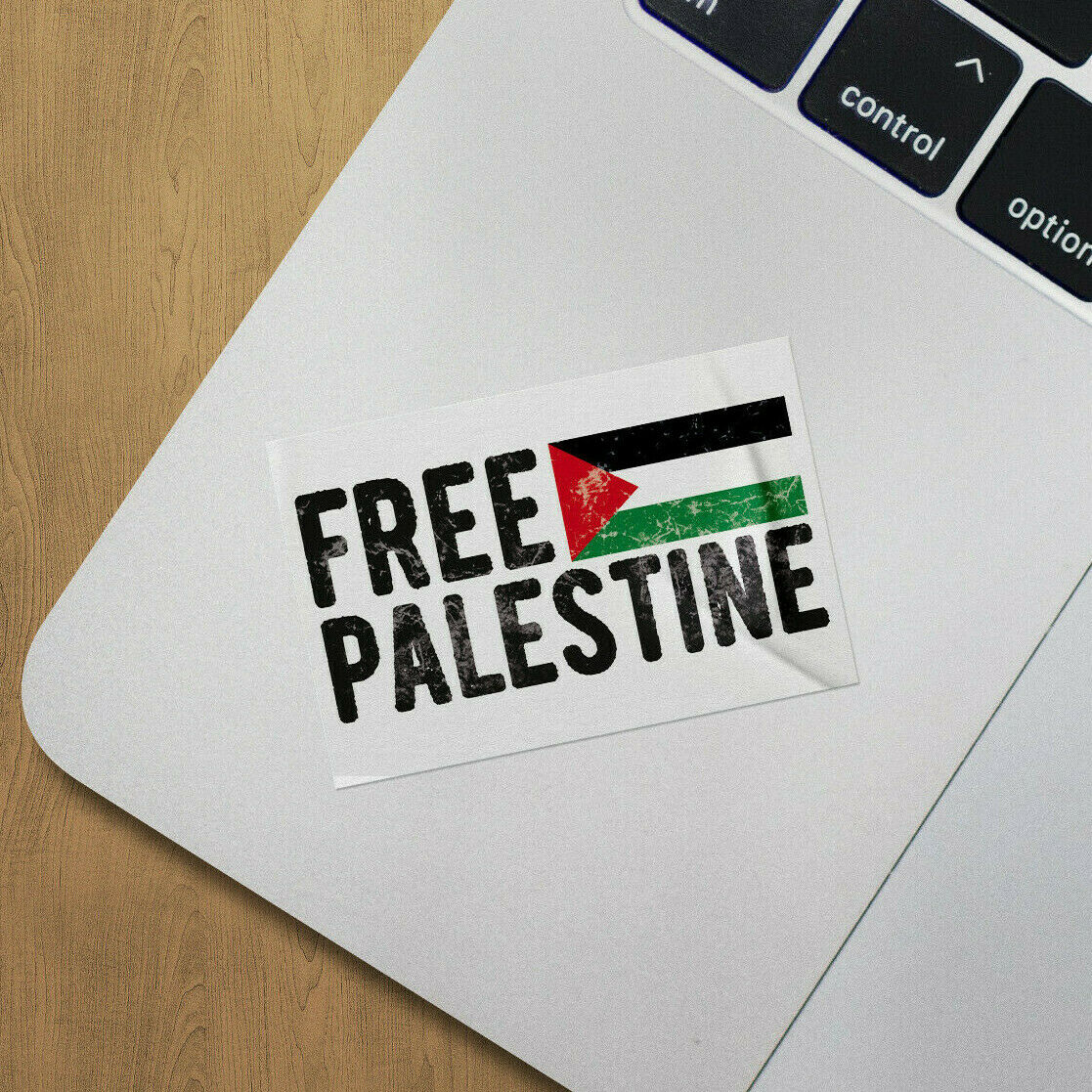 20 X Palestine Free Gaza Flag Palestinian Stickers
