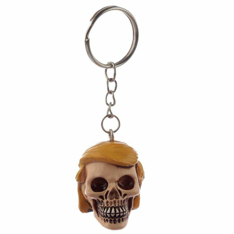 Donald Trump Skull Keyring Secondary image