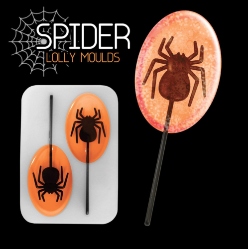 Spider Ice Lolly Pop Silicone Maker