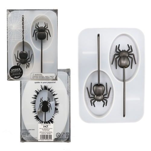 Spider Ice Lolly Pop Silicone Maker Main image