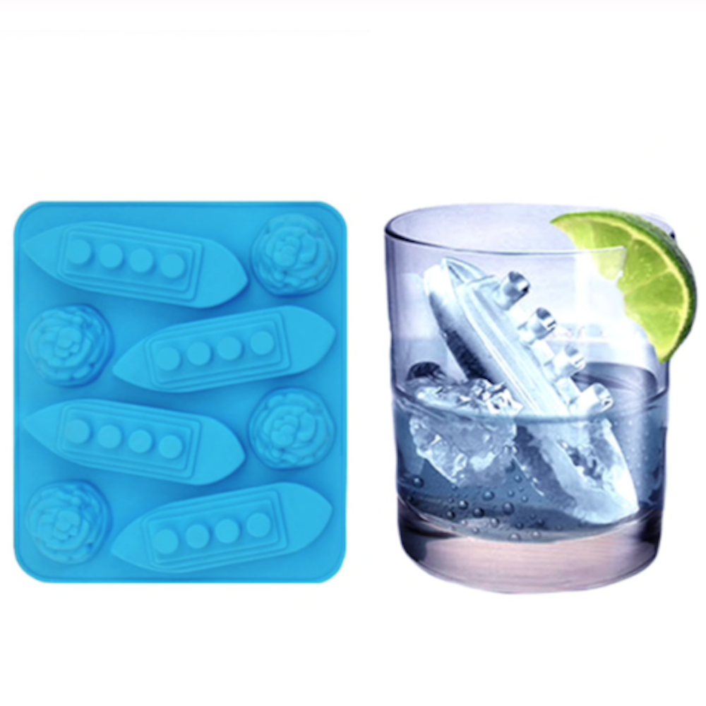 Titanic & Ice Berg Tray