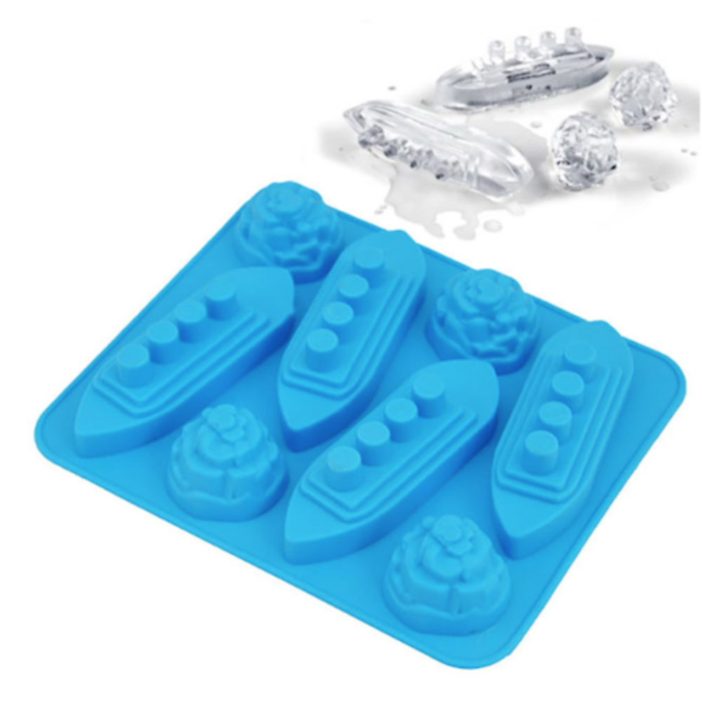 Titanic & Ice Berg Tray