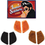 Instant Sideburns Costume Novelty Fancy Dress Joke Gag Facial Hair Fake Beard